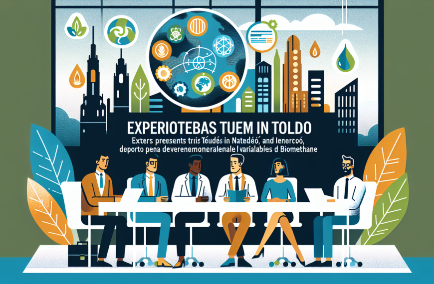 Expertos darán a conocer este martes en Toledo un informe de Naturgy e Inerco sobre las variables ambientales del biometano.