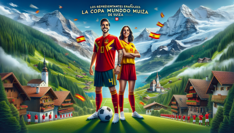 Gonzalo y Ana: Los representantes españoles en la Copa del Mundo de Suiza