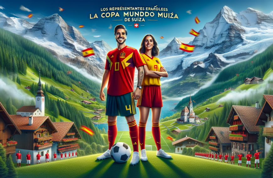 Gonzalo y Ana: Los representantes españoles en la Copa del Mundo de Suiza