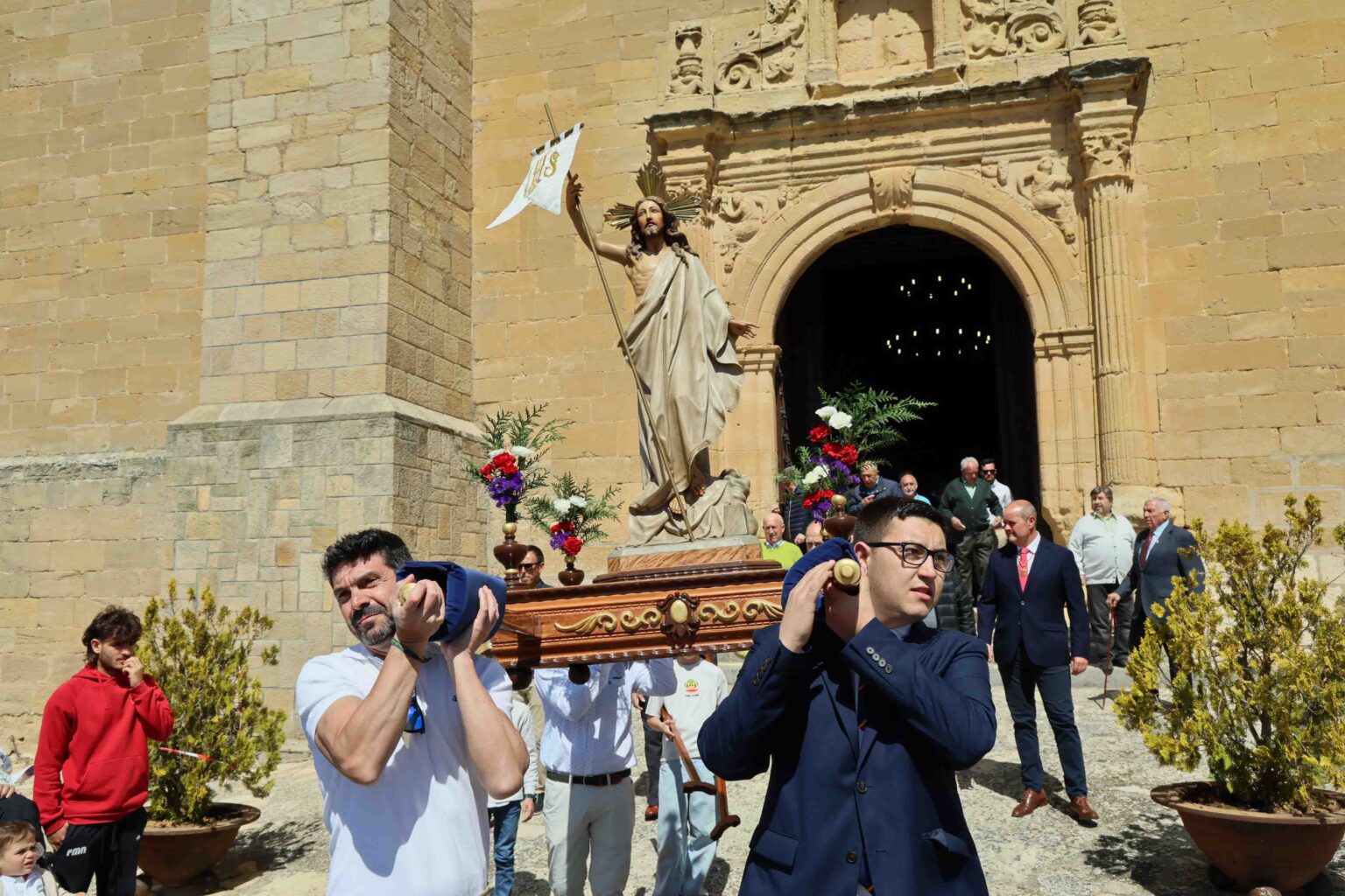 Pareja consolida su Semana Santa como cita clave de participación, tradición y ocio en La Alcarria