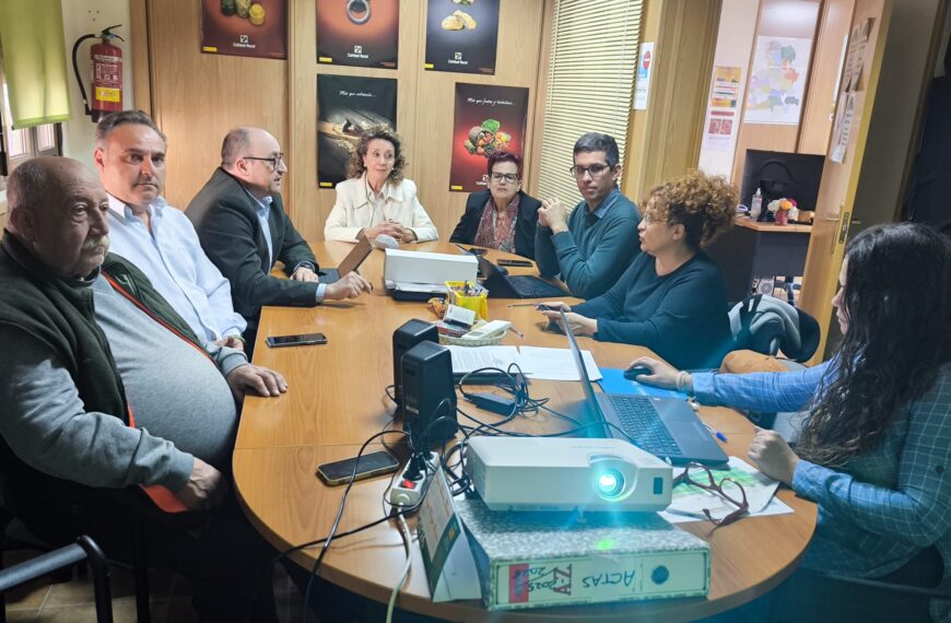 El Grupo de Desarrollo Rural Don Quijote aprueba más de 411.000 euros en ayudas Leader para 16 municipios de la Mesa de Ocaña