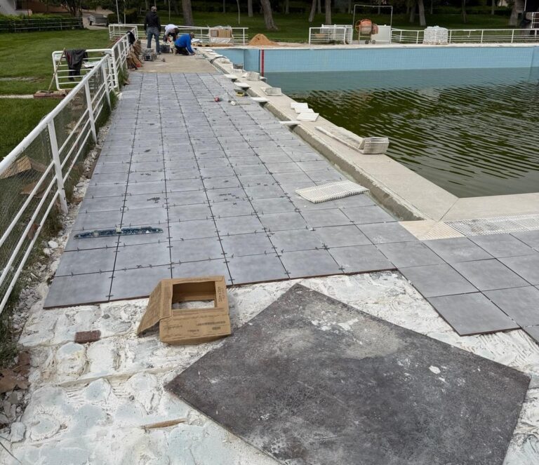 Villacañas mejora su piscina municipal para garantizar seguridad y calidad de cara al verano 2026