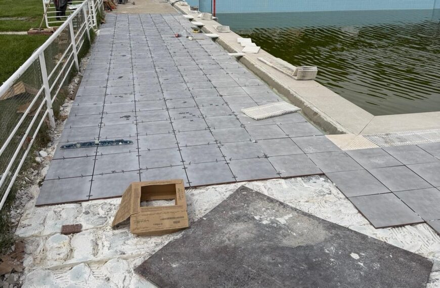 Villacañas mejora su piscina municipal para garantizar seguridad y calidad de cara al verano 2026