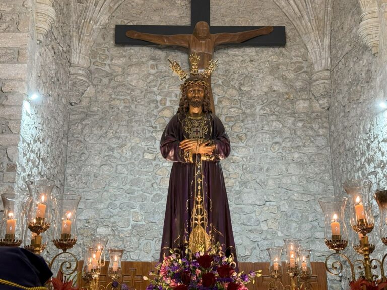 Villacañas se prepara para los actos centrales de la Semana Santa con más de un millar de cofrades en las calles