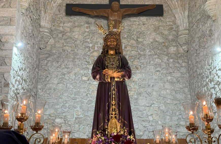 Villacañas se prepara para los actos centrales de la Semana Santa con más de un millar de cofrades en las calles