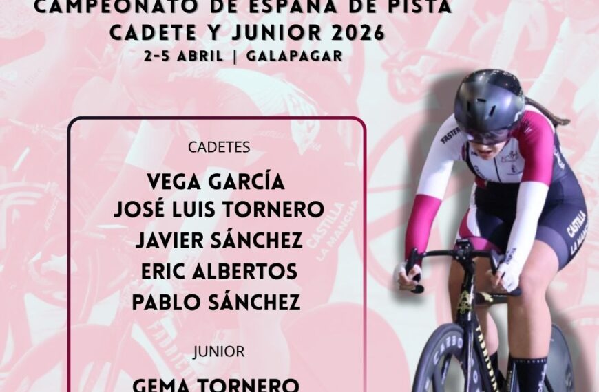 Nueve juniors y cadetes disputarán con la selección regional el Campeonato de España de Pista