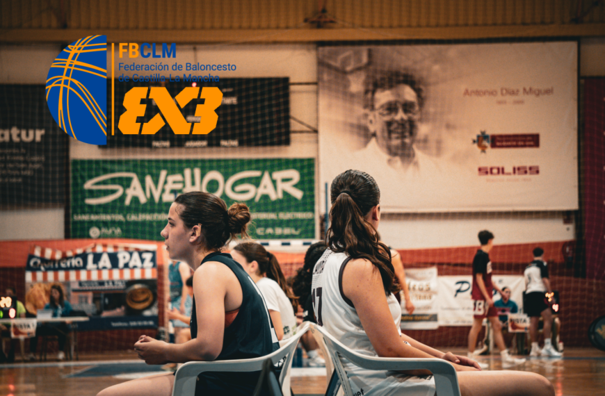 ¡Inscríbete ya! Plazo abierto hasta el 24 de abril para el #3x3U17CLM en ambas categorías