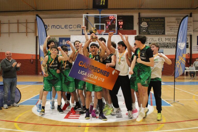 ¡Triunfo Épico! QualitySport Movialsa Baloncesto Criptana Se Corona Campeón de Castilla-La Mancha 2026 en la #LigaUCLM Masculina