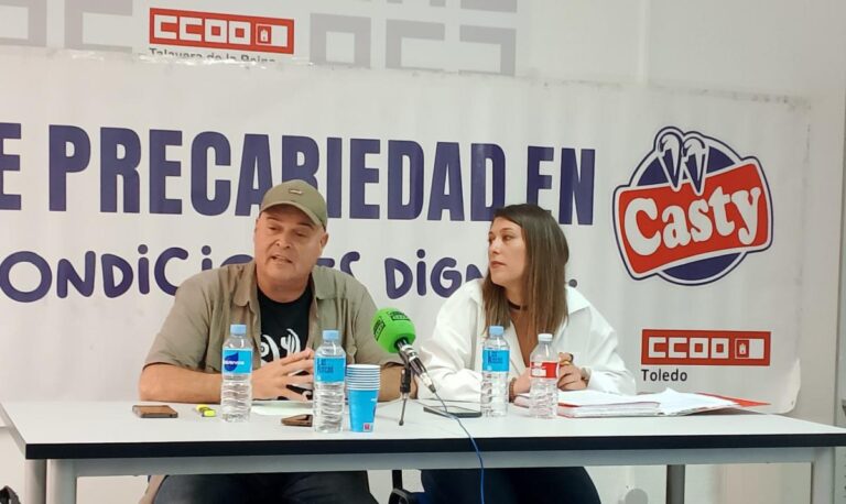 CCOO Consigue Favorable Resolución de Inspección de Trabajo por Incumplimientos en Salud Laboral en Casty-Talavera