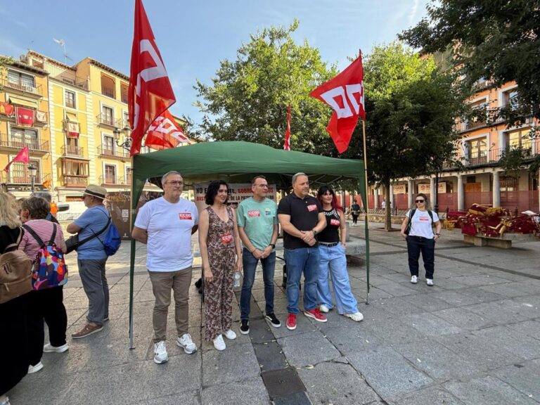 CCOO Promete Proteger los Derechos Laborales en el Sector de la Hostelería en Toledo
