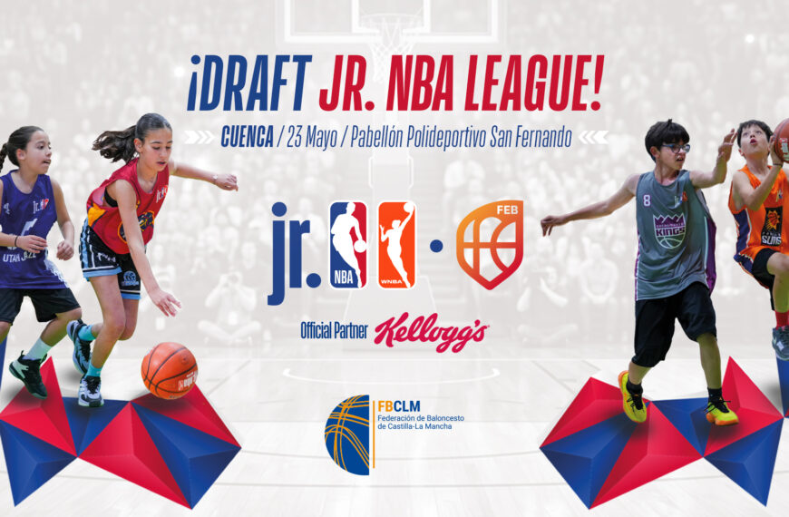 El torneo Jr. NBA/Jr. WNBA 3×3 España llega a Cuenca con 250 jugadores en liza