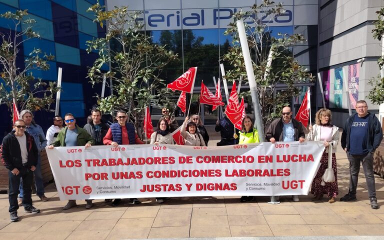 Castilla-La Mancha se Suma a la Huelga Nacional en contra del Preacuerdo del Convenio de Grandes Marcas