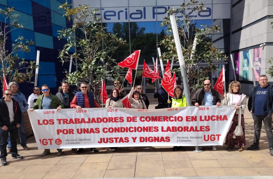 Castilla-La Mancha se Suma a la Huelga Nacional en contra del Preacuerdo del Convenio de Grandes Marcas