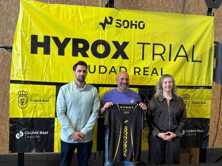 El II Hyrox Trial de Soho reúne 700 deportistas en Ciudad Real