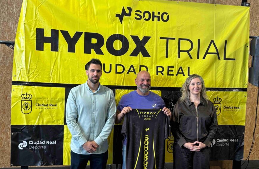 El II Hyrox Trial de Soho reúne 700 deportistas en Ciudad Real