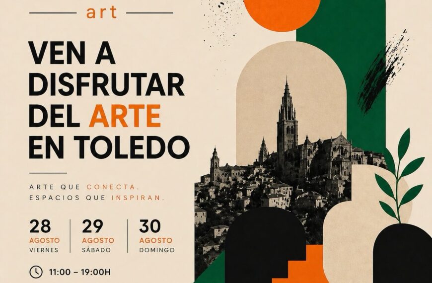 EXORA aterriza en Toledo para acercar el arte contemporáneo al público con una experiencia cultural innovadora