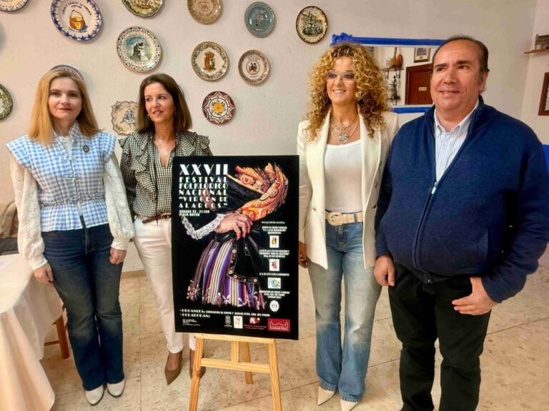 Ciudad Real celebra el XXVII Festival Folclórico Nacional Virgen de Alarcos