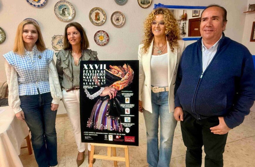 Ciudad Real celebra el XXVII Festival Folclórico Nacional Virgen de Alarcos