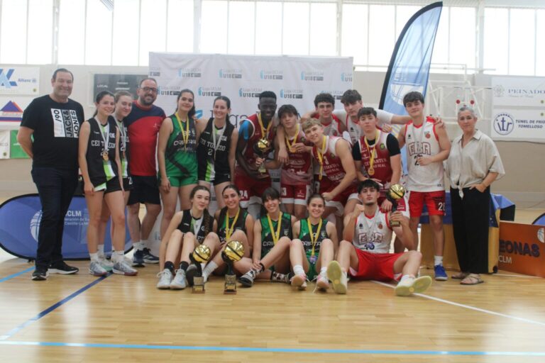 Basket Cervantes CR y Gescrar Criptana, campeones 3×3 U17 de CLM
