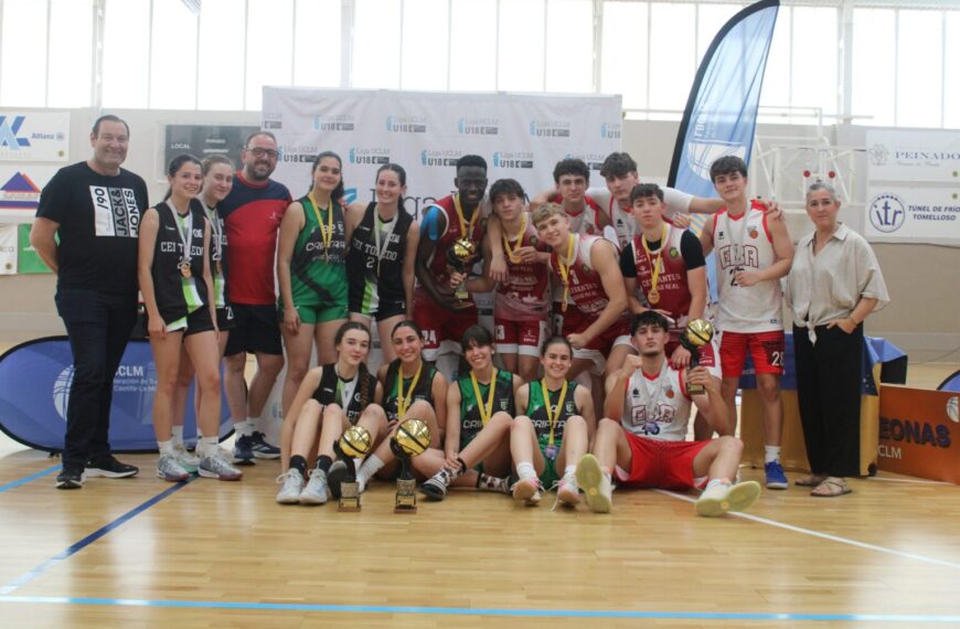 Basket Cervantes CR y Gescrar Criptana, campeones 3×3 U17 de CLM