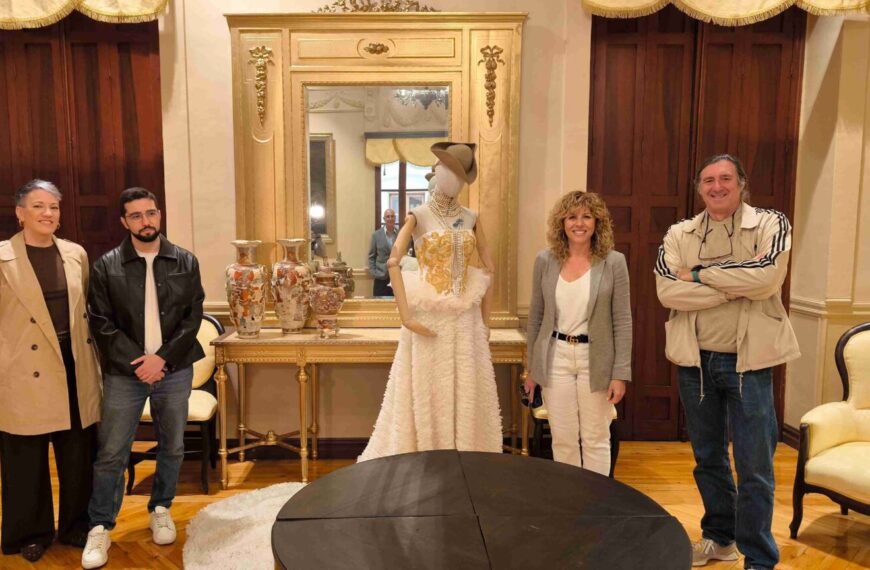 El imaginario de Loarce abre la Fashion Week 2026 en Ciudad Real