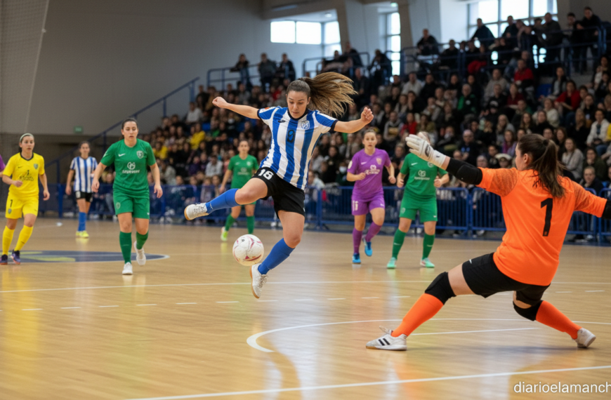 El Almagro FSF golea al Martos 7-0 y se juega el título en Majadahonda