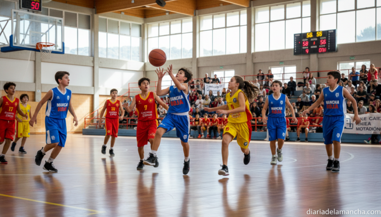 Baloncesto alevín CLM: los doce finalistas ya conocidos para el 31 de mayo