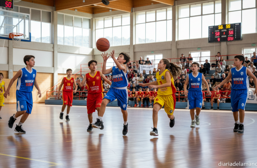 Baloncesto alevín CLM: los doce finalistas ya conocidos para el 31 de mayo