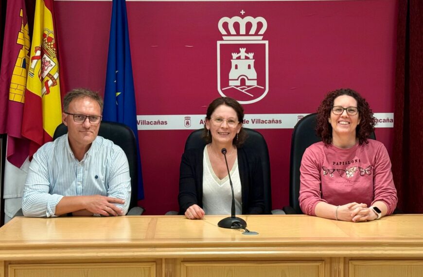 Villacañas refuerza sus lazos educativos europeos con la visita de una docente francesa