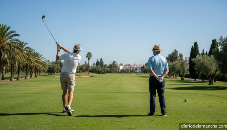 Del Peral y Peña llevan a CLM al Campeonato de España de Golf Senior