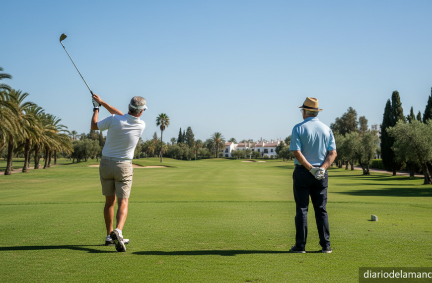 Del Peral y Peña llevan a CLM al Campeonato de España de Golf Senior
