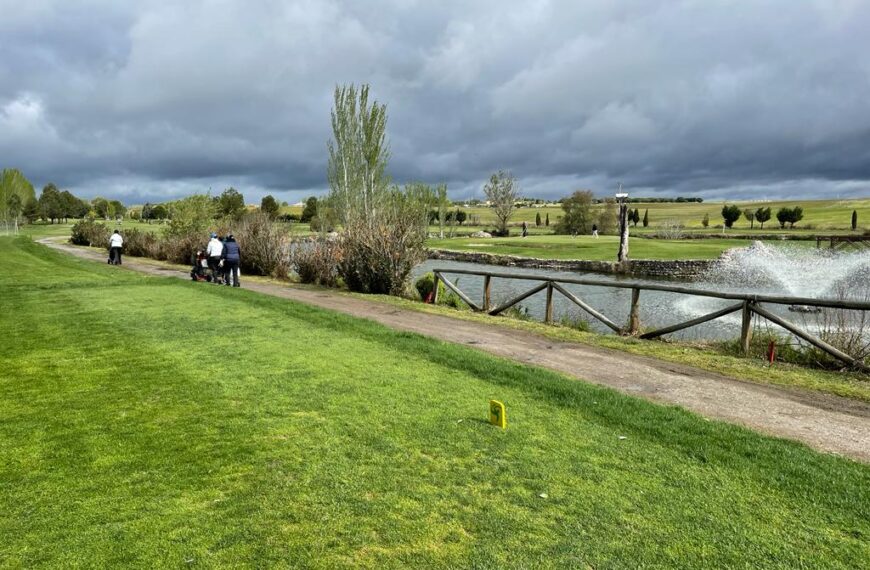 Abiertas las inscripciones para el campeonato sénior de golf de Castilla-La Mancha en Torrijos