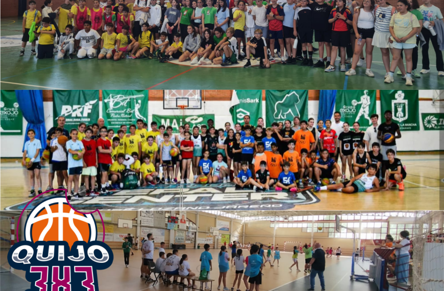 El Quijo 3×3 completa once fases locales en municipios de C-LM
