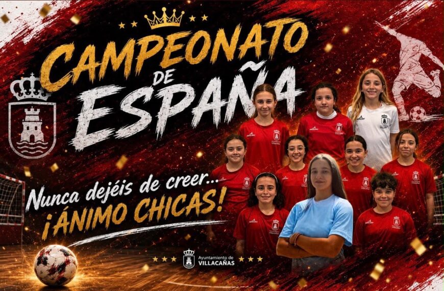 El Alevín Femenino de Fútbol Sala Villacañas afronta con ilusión el Campeonato de España de Clubes Base