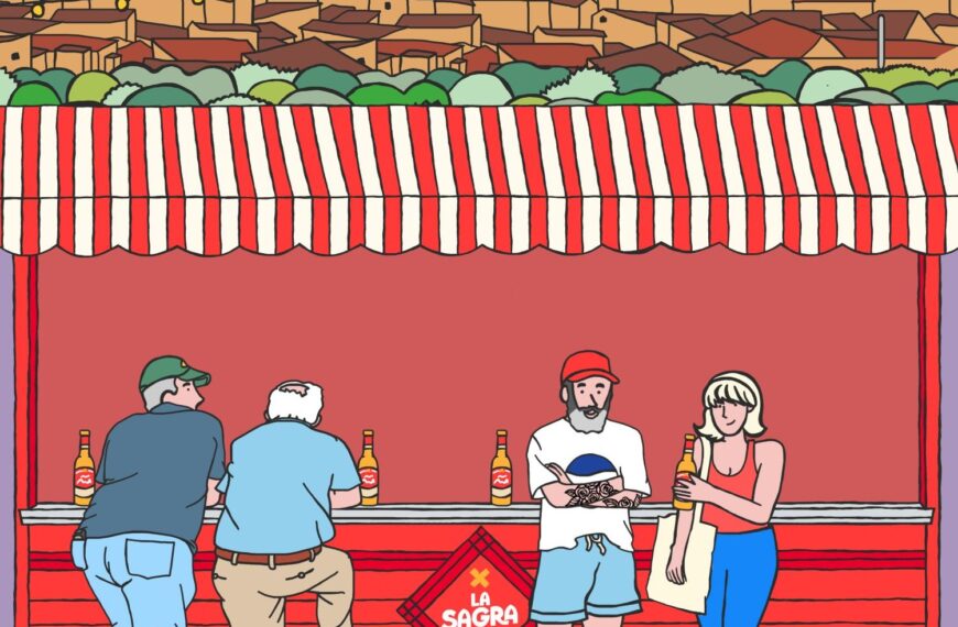 LA SAGRA y Costumbre de Club homenajean a Toledo con una colección de ilustraciones de edición limitada