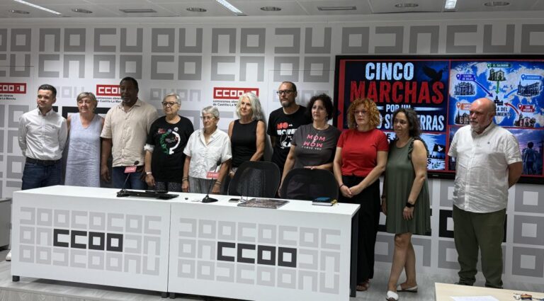 Convocatoria de la Plataforma No a la Guerra de Toledo: Movilización por la Paz Global el 14 de Junio
