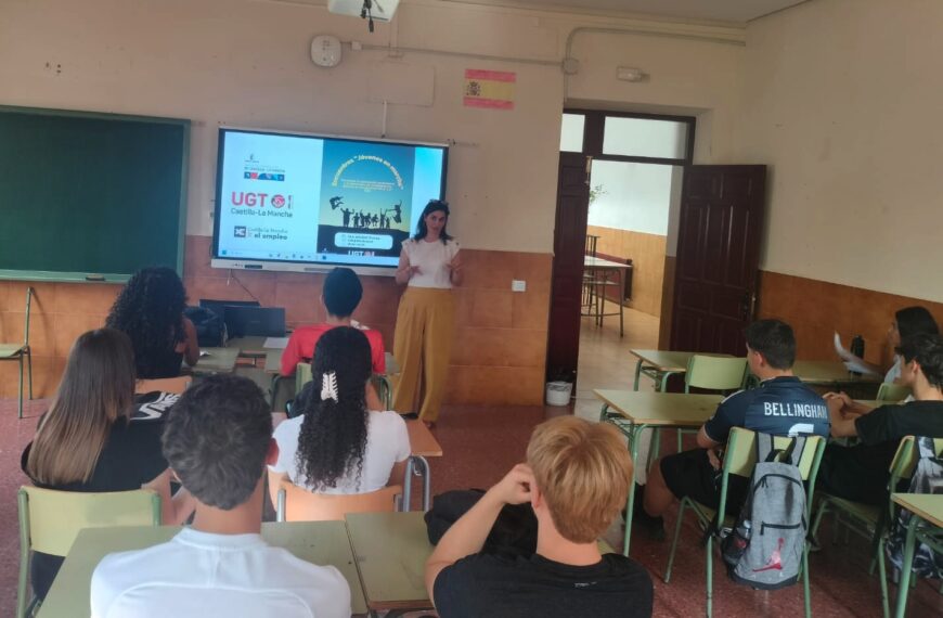 UGT Castilla-La Mancha Fomenta la Orientación Profesional para Jóvenes de la Región