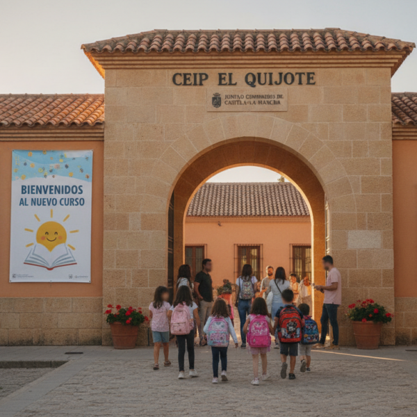 Adjudicación definitiva de admisión escolar en CLM para el curso 2026-2027
