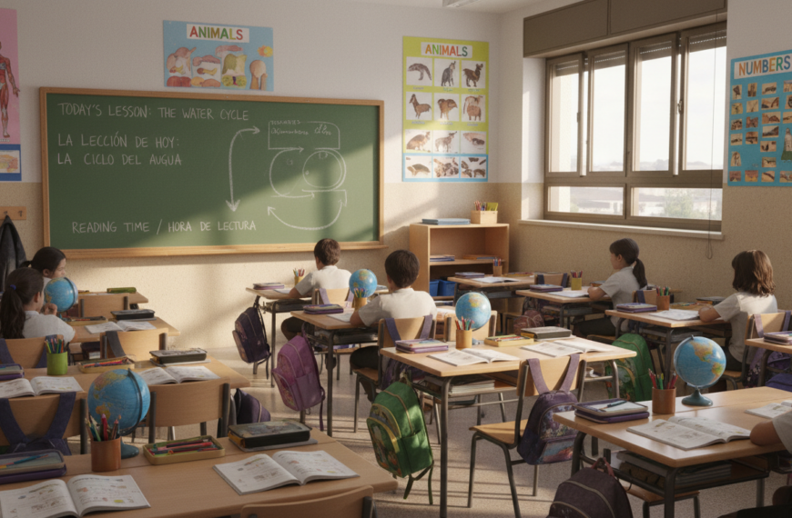 Docentes CLM a primera entrevista para centros British 2026-2027