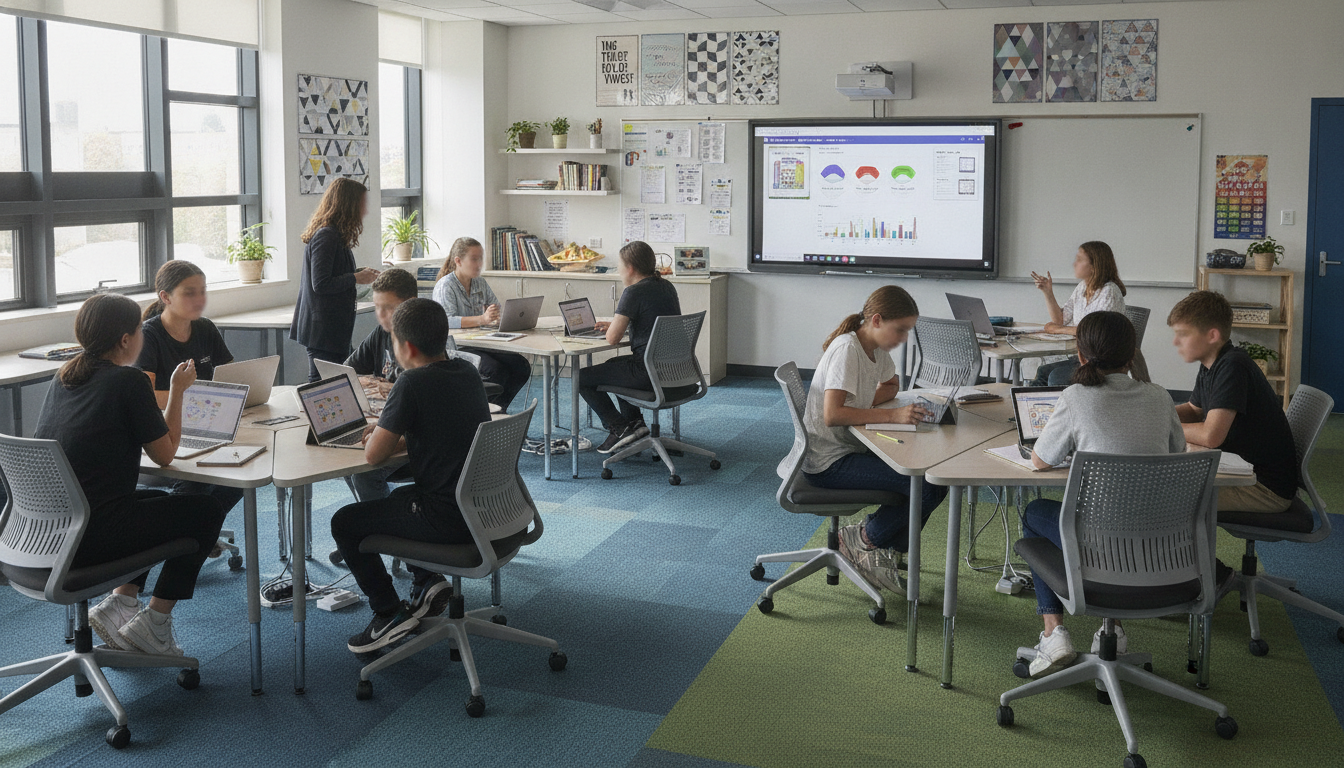 La Orden 92/2026 regula los proyectos de innovación en centros educativos públicos de Castilla-La Mancha