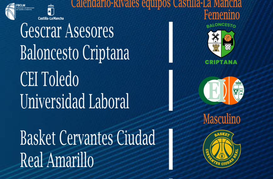 Cuatro equipos manchegos al Campeonato de España 3×3 U17 en Santiago