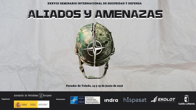 Toledo reunirá a expertos civiles y militares en la XXXVIII edición del Seminario Internacional sobre Seguridad y Defensa
