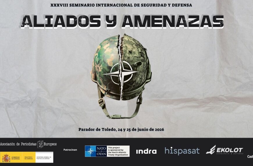 Toledo reunirá a expertos civiles y militares en la XXXVIII edición del Seminario Internacional sobre Seguridad y Defensa