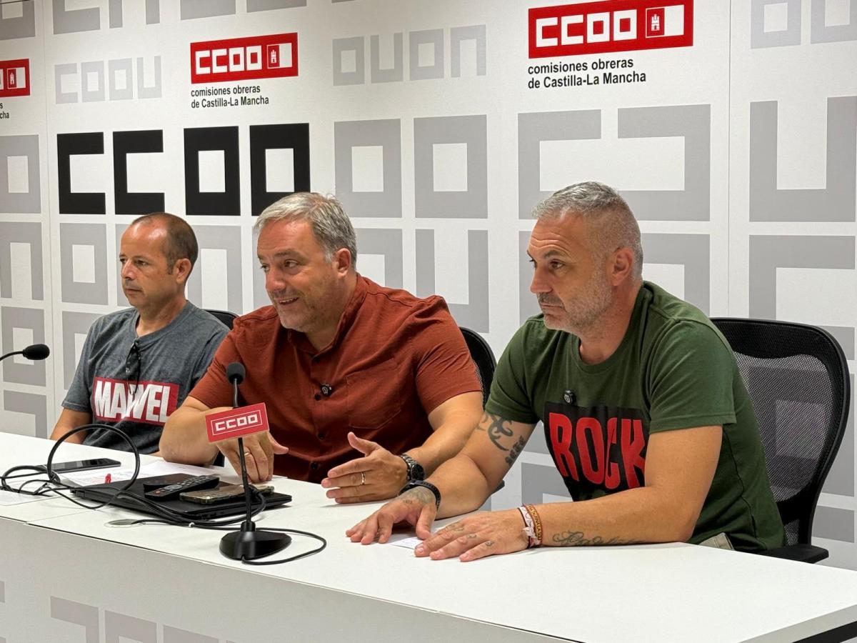 CCOO Toledo Inicia Acciones Legales y Movilizaciones por la Denuncia de Condiciones Laborales Extremas en STULZ