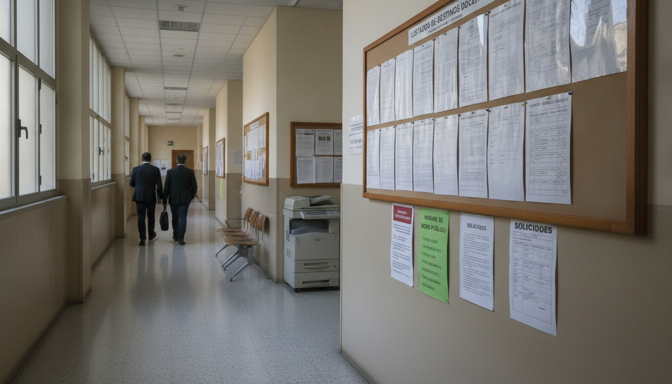 Toledo EEMM: listados y vacantes para la adjudicación de verano