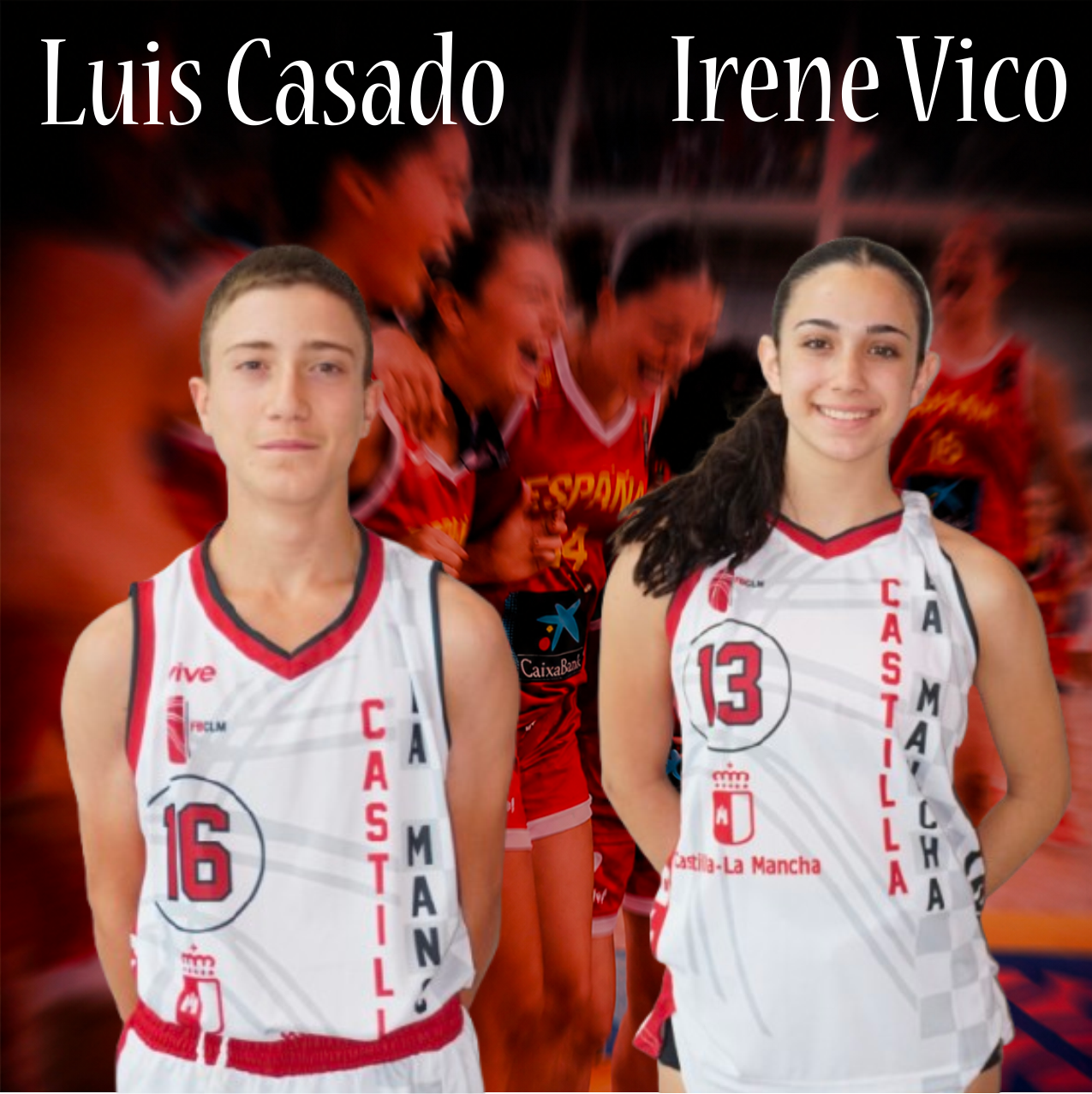La FBCLM lleva a dos jugadores a la tecnificación U13 de la FEB