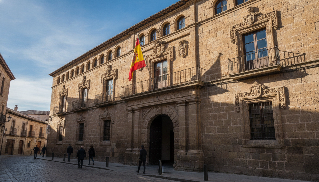 Toledo: resultado del acto de comisiones de servicio de maestros