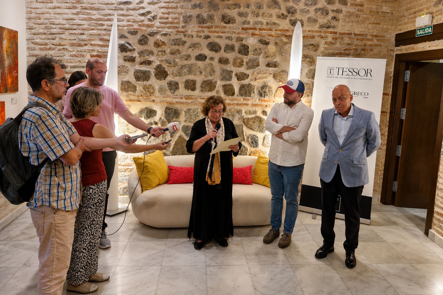 EXORA cierra su primera edición en Toledo tras tres jornadas dedicadas al arte contemporáneo