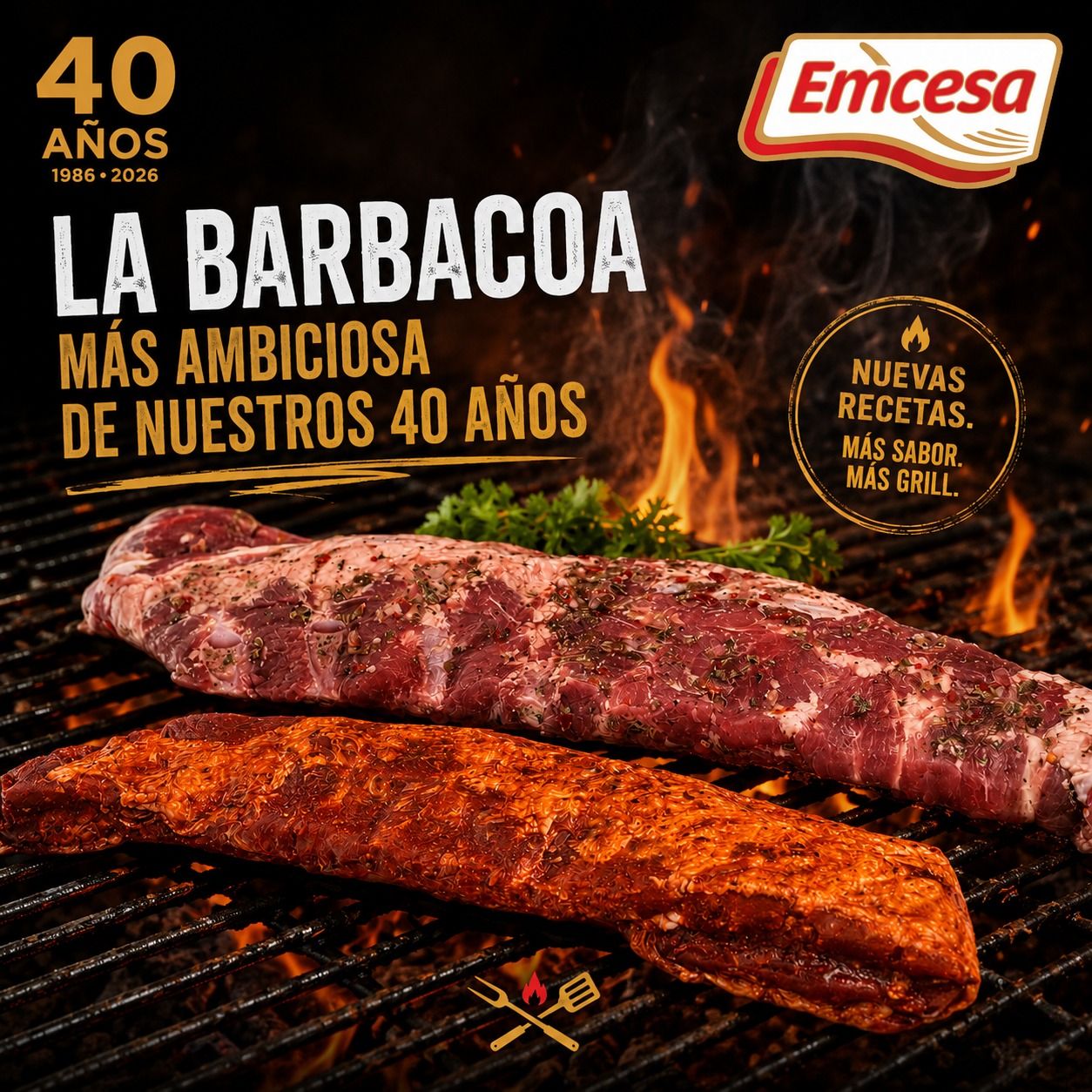 Emcesa Desvela su Barbacoa Más Ambiciosa en Cuatro Décadas para este Verano