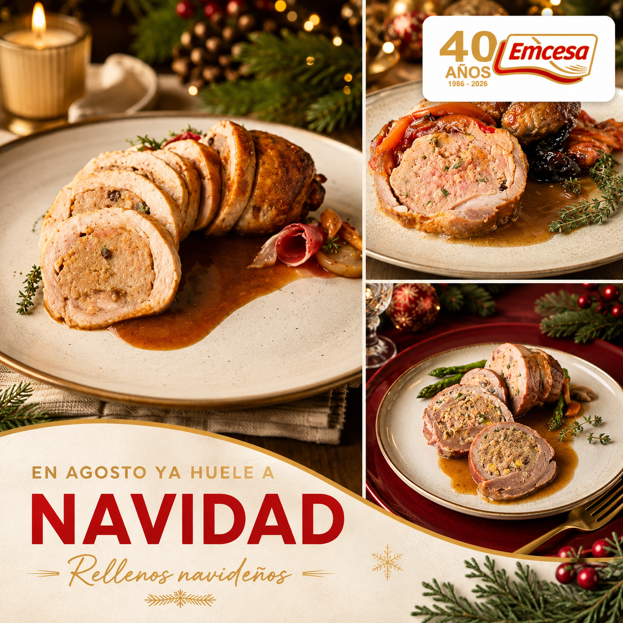 En Agosto Comienza el Aroma de la Navidad en Emcesa